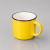 Кружка с каймой Countryside M, желтый 410ml , размер M Кружка с каймой Countryside M, желтый 410ml , размер M