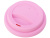 Стакан с силиконовой крышкой Cafe, dust pink Стакан с силиконовой крышкой Cafe, dust pink