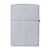 Зажигалка ZIPPO Classic с покрытием Satin Chrome™, латунь/сталь, серебристая, матовая, 38x13x57мм