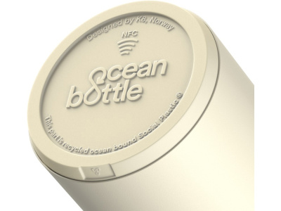 Бутылка для воды Ocean Bottle с вакуумной изоляцией объемом 750 мл, песочный , размер 750 мл