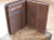Бумажник KLONDIKE 1896 коллекция «ИСТОК | MAIN», натуральная кожа в коричневом цвете, 10 х 11,5 см