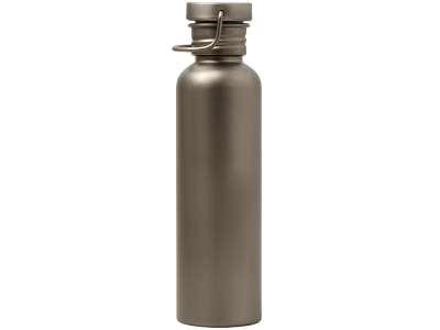 Бутылка для воды из титана Titan, 750ml, темно-серый