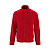 Толстовка на молнии мужская NORMAN MEN, красный_2XL, 100% п/э, 220 г/м2