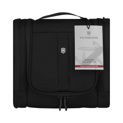 Несессер VICTORINOX TA 5.0 с крючком для подвешивания, чёрный, нейлон, 24x11x23 см, 6 л