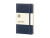Записная книжка Moleskine Classic (в линейку) в твердой обложке, Large (13х21см), синий , размер A5 Записная книжка Moleskine Classic (в линейку) в твердой обложке, Large (13х21см), синий , размер A5