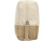 Косметичка Jute с ручкой из хлопка и джута, натуральный