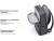 Рюкзак Xiaomi Commuter Backpack Light Blue XDLGX-04 (BHR4905GL)