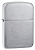 Зажигалка ZIPPO Реплика 1941 года с покрытием матовый хром | 1935 Replica™ Brushed Chrome, латунь/сталь, серебристая, 38x13x56 мм