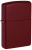 Зажигалка ZIPPO классическая с покрытием мерло | Classic Merlot, латунь/сталь, бордовая, глянцевая, 38x13x57 мм Зажигалка ZIPPO классическая с покрытием мерло | Classic Merlot, латунь/сталь, бордовая, глянцевая, 38x13x57 мм