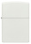 Зажигалка ZIPPO классическая с белым матовым покрытием | Classic White Matte, латунь/сталь, белая, матовая, 38x13x57 мм Зажигалка ZIPPO классическая с белым матовым покрытием | Classic White Matte, латунь/сталь, белая, матовая, 38x13x57 мм