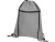 Рюкзак со шнурком Ross из переработанного ПЭТ, heather medium grey Рюкзак со шнурком Ross из переработанного ПЭТ, heather medium grey
