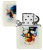Зажигалка ZIPPO Skull Design с покрытием Glow In The Dark Green, латунь/сталь, белая, 38x13x57 мм Зажигалка ZIPPO Skull Design с покрытием Glow In The Dark Green, латунь/сталь, белая, 38x13x57 мм