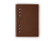 Ежедневник недатированный А5 Firenze, коричневый (Р) , размер A5