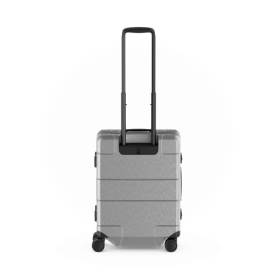 Чемодан VICTORINOX Lexicon Framed, серебристый, 100% поликарбонат Makrolon, 40x20x55 см, 33 л