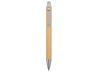Ручка шариковая Bamboo, бамбуковый корпус.