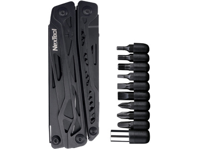 Мультитул Nextool Black Knight, черный (NE20151)