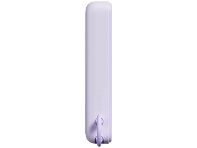 Внешний аккумулятор Xiaomi Magnetic Power Bank 10000 with Built-in Stand Purple