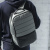 Рюкзак водостойкий 'Stian", серый/черный, 42х28х12 см, 100% полиэстер Рюкзак водостойкий 'Stian", серый/черный, 42х28х12 см, 100% полиэстер