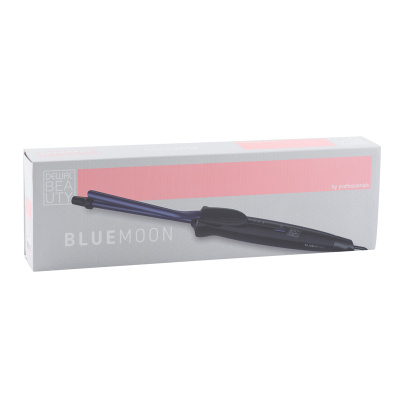 Плойка для волос DEWAL BEAUTY Blue Moon, 9 мм, черная