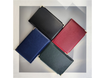 Ежедневник А5 полудатированный Boss, черный , размер A5