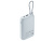 Внешний аккумулятор со встроенным кабелем Mi Power Bank 10000mAh (Integrated Cable) Ice Blue GL Внешний аккумулятор со встроенным кабелем Mi Power Bank 10000mAh (Integrated Cable) Ice Blue GL