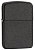 Зажигалка ZIPPO 1941 Replica, латунь с покрытием Black Crackle, черный, матовая, 38x13x57 мм