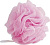 Мочалка Dewal Beauty для тела, 50г (розовая), 1шт.