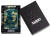 Зажигалка ZIPPO Eastern с покрытием 540 Tumbled Brass, латунь/сталь, зеленая, 38x13x57 мм Зажигалка ZIPPO Eastern с покрытием 540 Tumbled Brass, латунь/сталь, зеленая, 38x13x57 мм