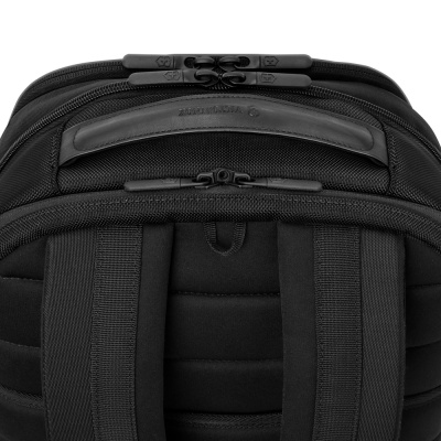 Рюкзак VICTORINOX Altmont Professional Compact Laptop Backpack 15'', чёрный, полиэфирная ткань, 29x22x41 см, 16 л