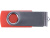 Флеш-карта USB 2.0 8 ГБ Флэш С1, красный , размер 8ГБ