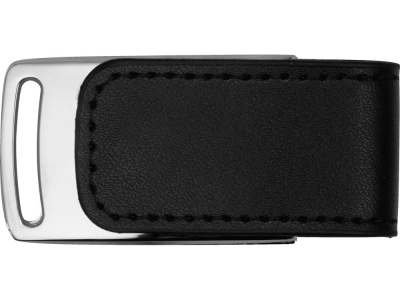 Флеш-карта USB 2.0 16 Gb с магнитным замком Vigo, черный/серебристый , размер 16ГБ