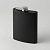 Фляжка 240 мл Remarque soft touch, 304 сталь, черный