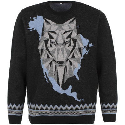 Джемпер Totem Wolf