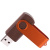Флешка TWIST WOOD COLOR Темное дерево с оранжевым 4014.32.05.64ГБ Флешка TWIST WOOD COLOR Темное дерево с оранжевым 4014.32.05.64ГБ