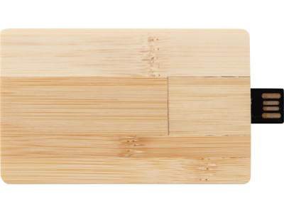 USB 2.0- флешка на 32 Гб Bamboo Card , размер 32ГБ