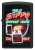Зажигалка ZIPPO Classic с покрытием Black Matte, латунь/сталь, черная, матовая, 38x13x57 мм Зажигалка ZIPPO Classic с покрытием Black Matte, латунь/сталь, черная, матовая, 38x13x57 мм