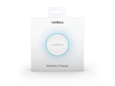 Беспроводное зарядное устройство Rombica  NEO Core Quick c быстрой зарядкой, белый (с лого)