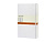 Записная книжка Moleskine Classic (в линейку) в твердой обложке, Large (13х21см), белый , размер A5