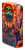 Зажигалка ZIPPO Spooky Sunflower с покрытием 540 Tumbled Brass, латунь/сталь, разноцветная, 38x13x57 мм