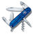 Нож перочинный VICTORINOX Spartan, 91 мм, 12 функций, полупрозрачный синий Нож перочинный VICTORINOX Spartan, 91 мм, 12 функций, полупрозрачный синий