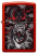 Зажигалка ZIPPO Дракон и тигр с металлизированным красным покрытием | Dragon Tiger Design Metallic Red, латунь/сталь, красная, 38x13x57 мм Зажигалка ZIPPO Дракон и тигр с металлизированным красным покрытием | Dragon Tiger Design Metallic Red, латунь/сталь, красная, 38x13x57 мм