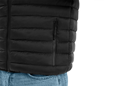 Стеганая куртка Uniqloud, черный , размер 3XL