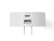 Адаптер питания USB Poweron, белый Адаптер питания USB Poweron, белый