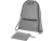 Складной рюкзак со шнурком Coss, heather medium grey Складной рюкзак со шнурком Coss, heather medium grey