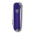 Нож-брелок VICTORINOX Classic SD Colors "Persian Indigo", 58 мм, 7 функций, полупрозрачный индиго