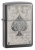 Зажигалка ZIPPO Classic с покрытием Black Ice ®, латунь/сталь, чёрная, глянцевая, 38x13x57 мм Зажигалка ZIPPO Classic с покрытием Black Ice ®, латунь/сталь, чёрная, глянцевая, 38x13x57 мм