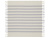 Плед Reglet, 130x150 см ( с учетом бахромы) 100% хлопок, серый Плед Reglet, 130x150 см ( с учетом бахромы) 100% хлопок, серый