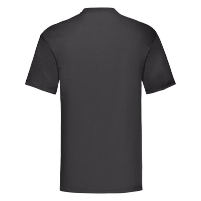 Футболка мужская VALUEWEIGHT T 165, черный_4XL, 100% хлопок