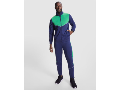 EVANS спортивный костюм, нэйви/папоротниковый , размер 2XL