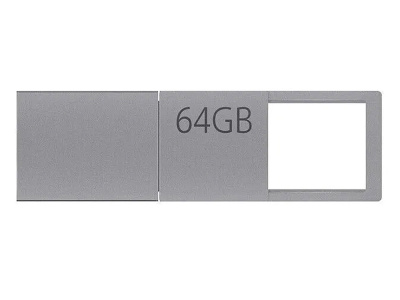USB 3.0-флешка на 64 Гб с разъемами USB-A и Type-C, серебристый , размер 64ГБ